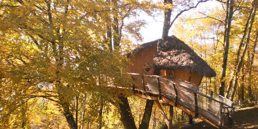 Les Cabanes De Carpat Une Escale Insolite Et Gourmande En Vercors